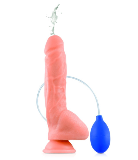 Gode ventouse réaliste éjaculateur 23 cm - CC573009019400